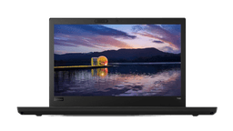 Lenovo Thinkpad T480 - Refurbished - Intel, Intel Core i5, 16GB, DDR4, 256GB, 14", 1366×768 / 1920×1080