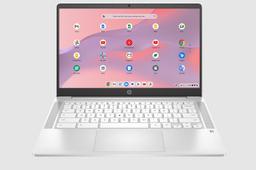 Hp Chrome Book - Refurbished - Intel, Intel Celeron, 4GB, DDR4, 64GB, 14", 1366 × 768