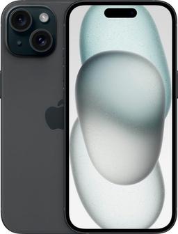 Apple iPhone 15 128GB - Refurbished - A16 Bionic, 6GB, 6.1" OLED, 2556×1179 px