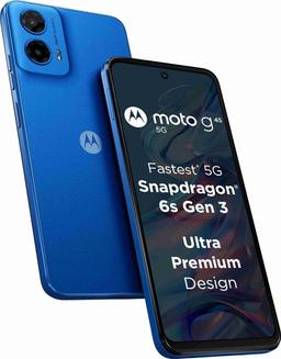 Moto G 45 5G 8/128GB - Refurbished - Snapdragon 695, 8GB, 6.43" AMOLED, 1080×2400 px