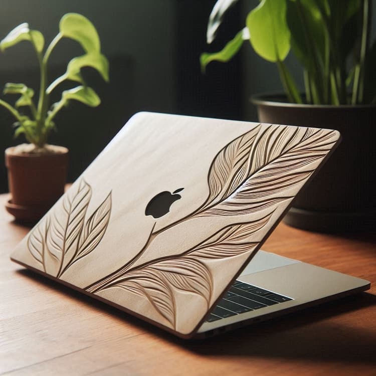 A refurbished MacBook 