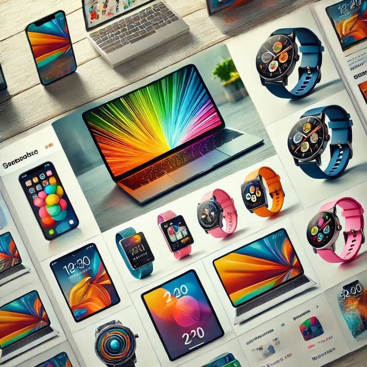 Refurbished products listed for listing 