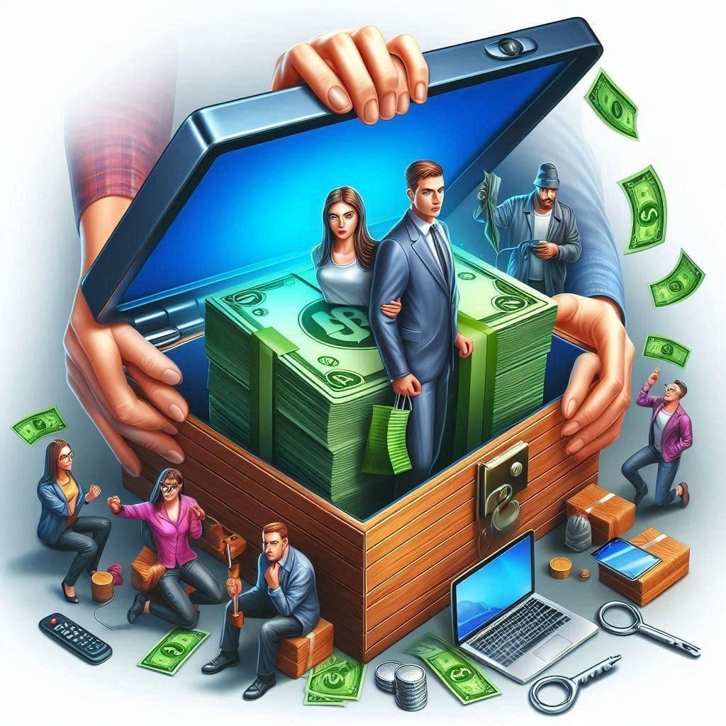 An image representing how much money can be saved buying refurbished