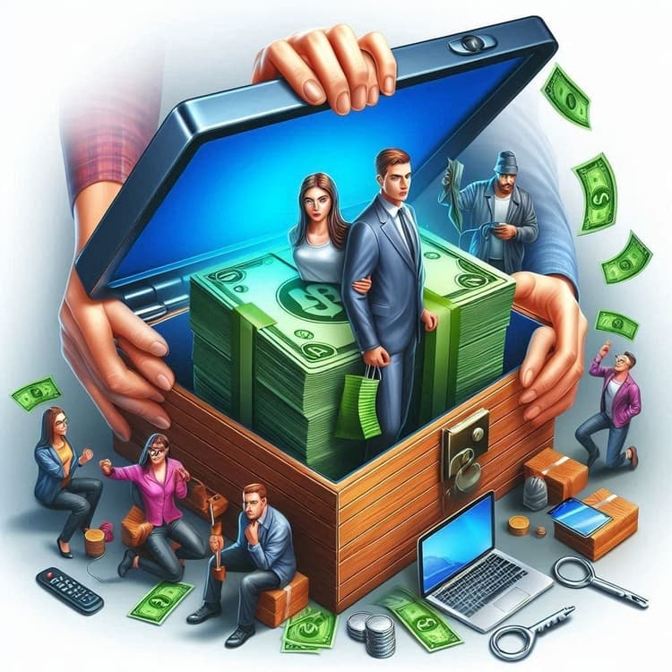 An image representing how much money can be saved buying refurbished