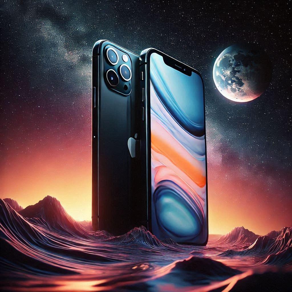 An iphone with all Premium features