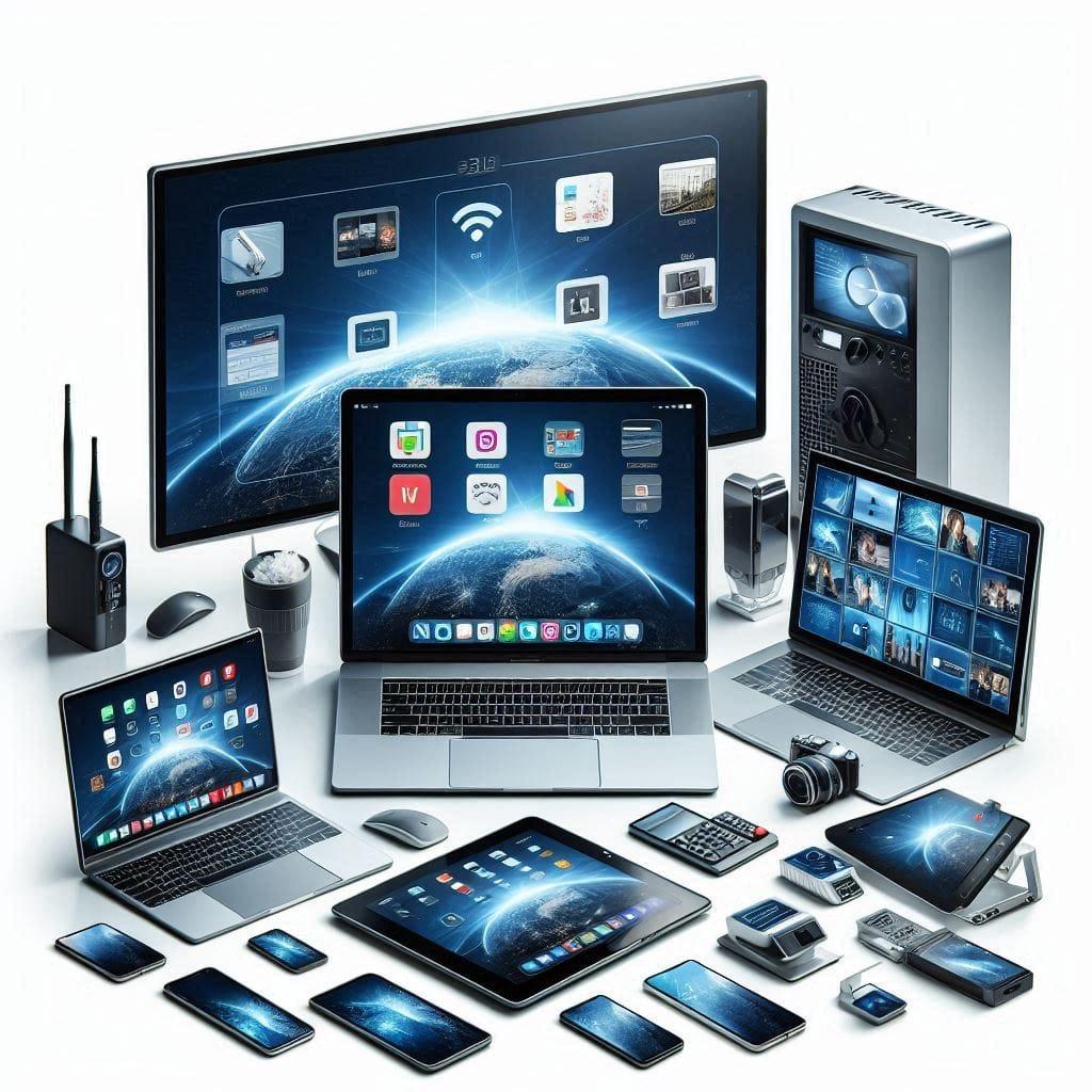 An image of most commonly purchased refurbished electronics