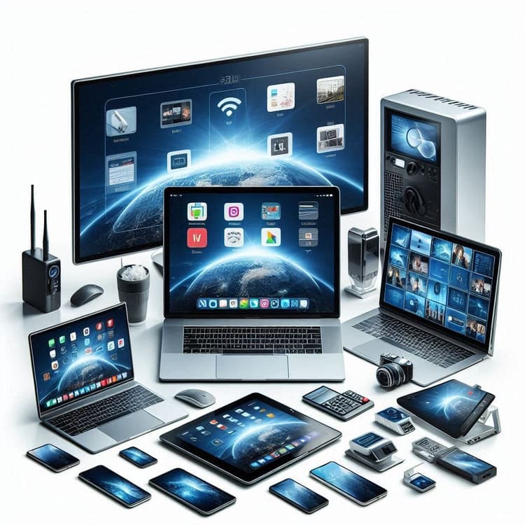 An image of most commonly purchased refurbished electronics