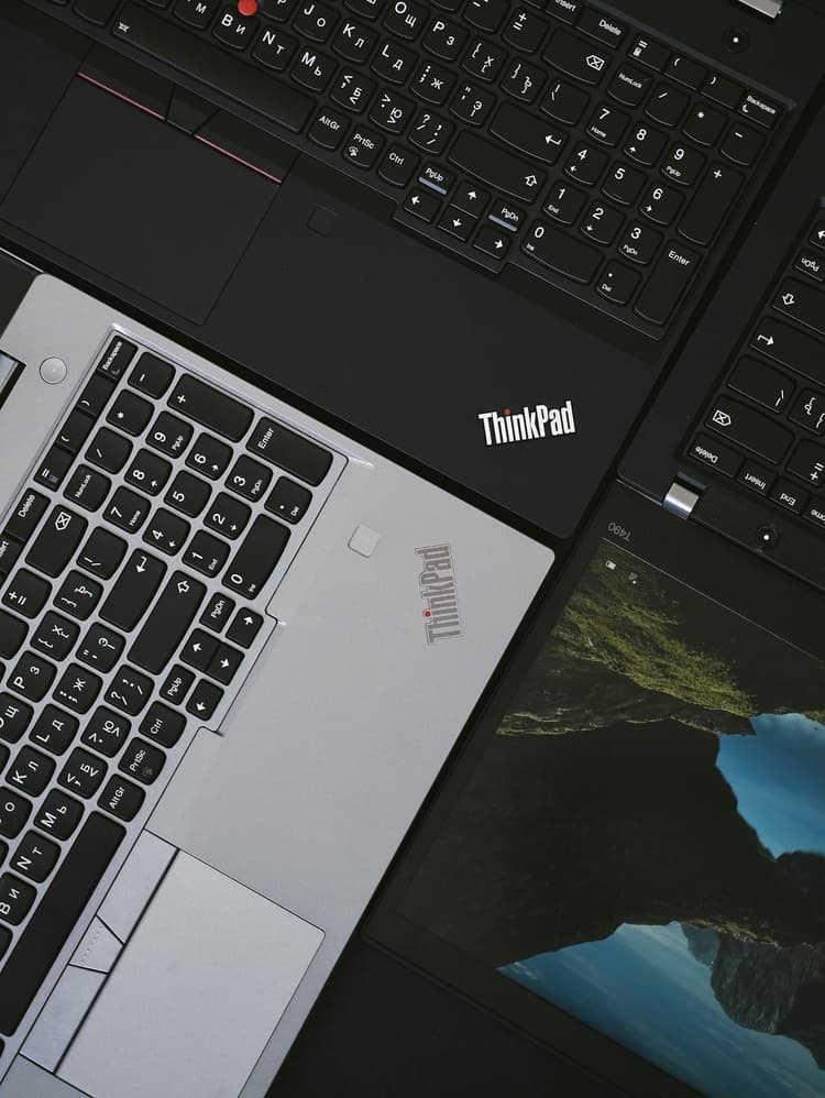 Image of Lenovo ThinkPads