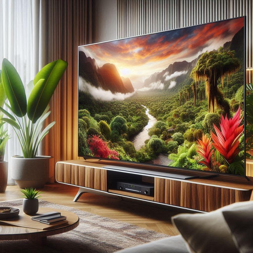 An image of LG TV