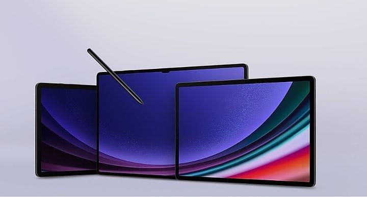 image of all samsung tab s series lineup