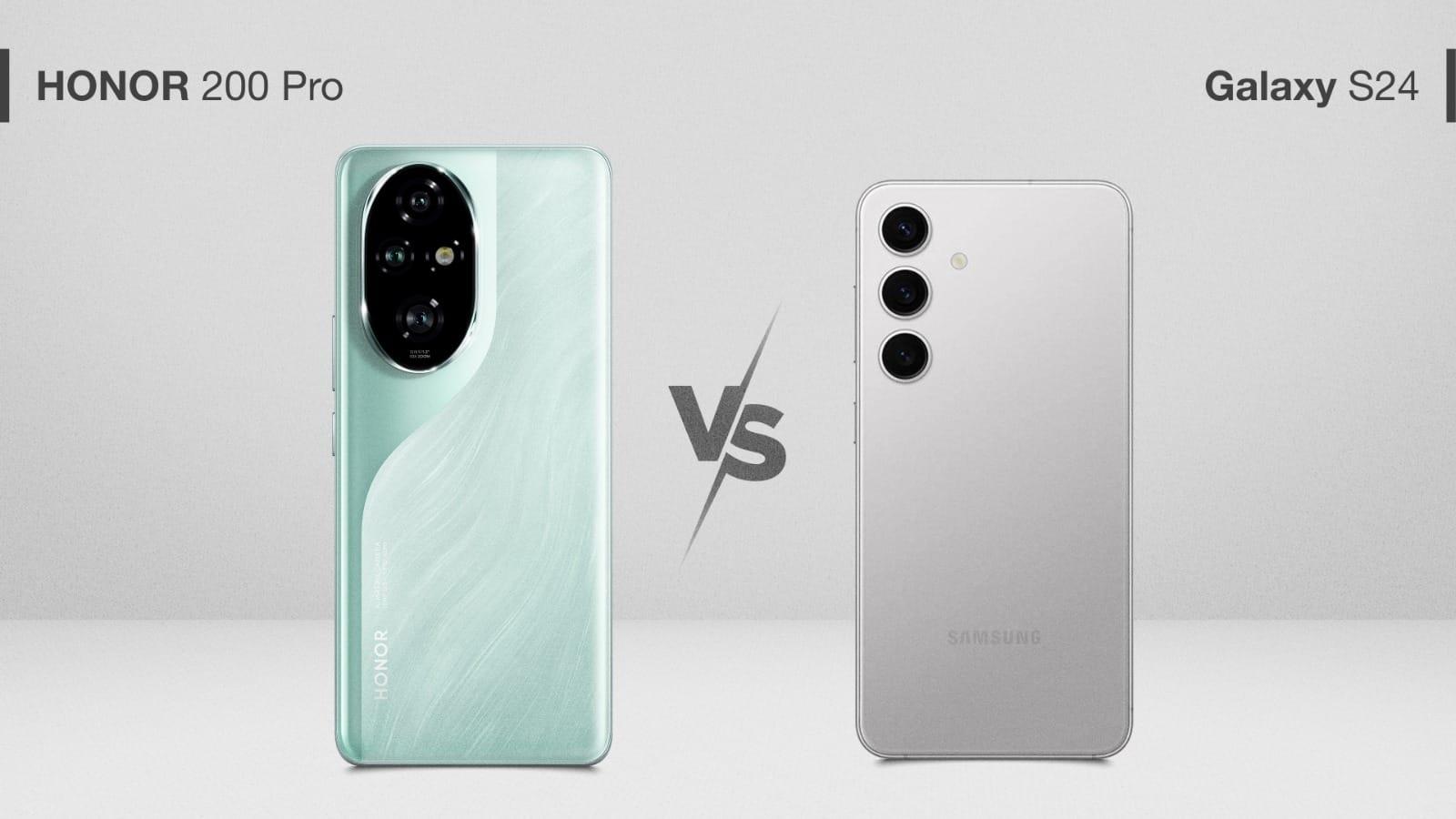 Comparision of Samsung and Honor