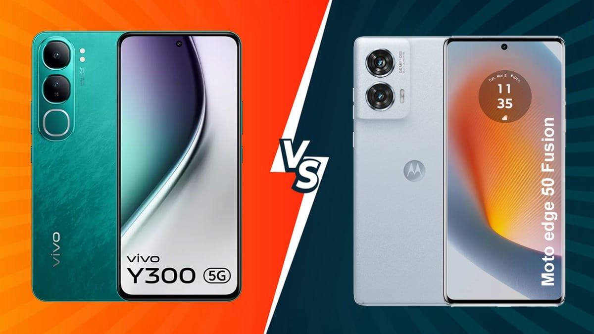 Comparing two smartphones