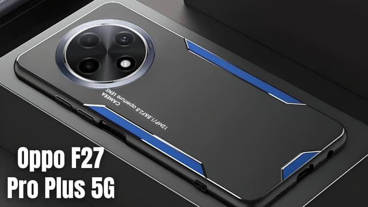 The Oppo F27 Pro Plus Smartphone