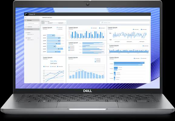 Dell Precision 3490 – A powerful mobile workstation with Intel Ultra i7 for demanding professionals