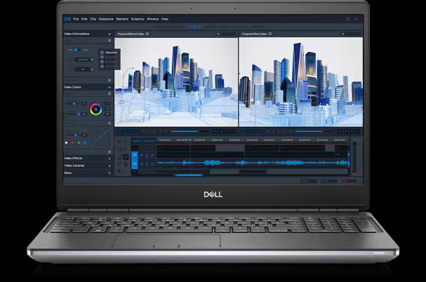 Dell Precision 7560 – Rugged and powerful mobile workstation designed for professionals.