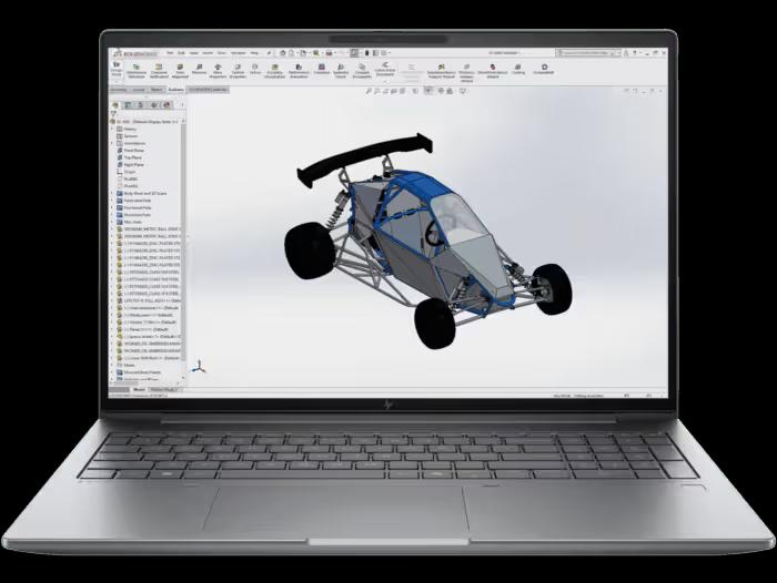 HP ZBook 606 G11 designed for creators, engineers, and power users with workstation-class performance