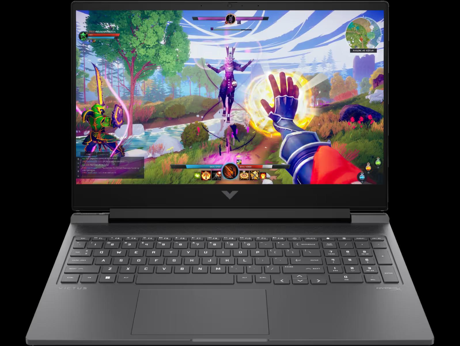 HP Victus Gaming Laptop – 12th Gen Intel Core i7 with 16GB RAM and RTX GPU for next-gen gaming