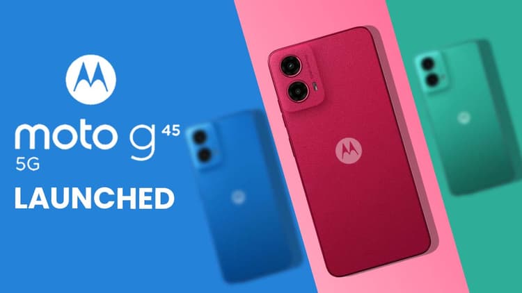 Moto G45 5G Smartphone