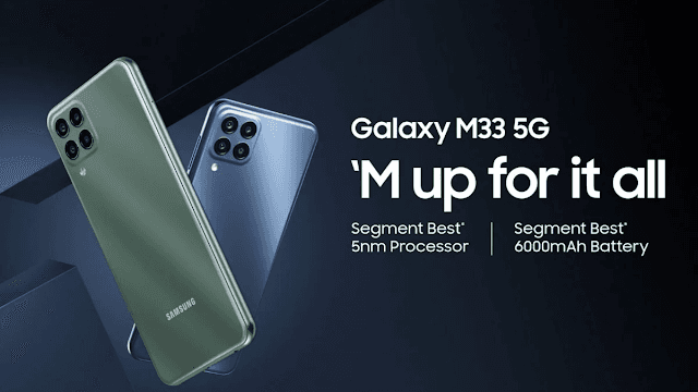 Samsung Galaxy M33 Smartphone
