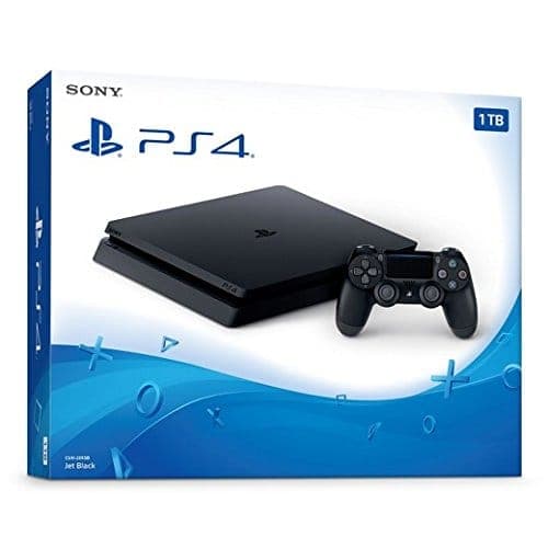 Refurbished Sony PS4 Slim 1TB – sleek and compact design that fits perfectly into any gaming or entertainment setup