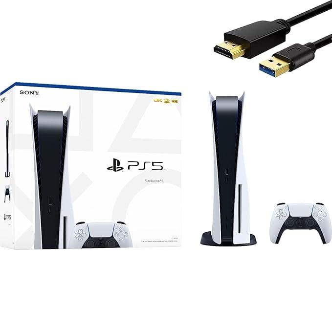 ony PS5 Disc Edition 825GB Console Design