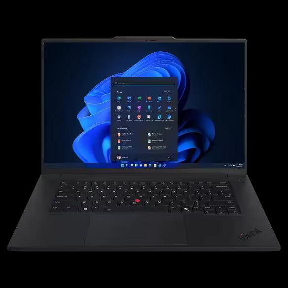 Lenovo ThinkPad P1 – a premium mobile workstation built for demanding professional workloads.