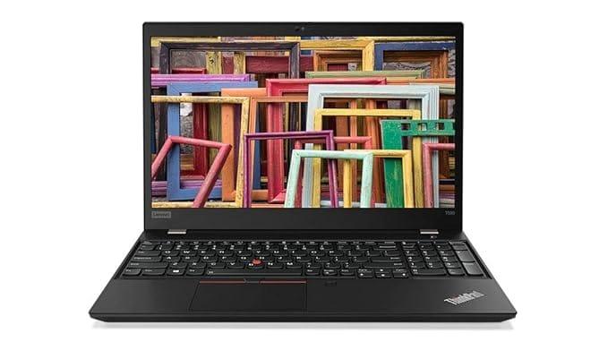 Lenovo ThinkPad T590 (Touch) – a powerful 15.6-inch business laptop built for professionals.