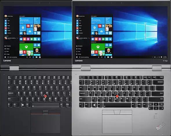 Lenovo ThinkPad X1 Yoga 2-in-1 – a premium convertible laptop for professionals and creators.