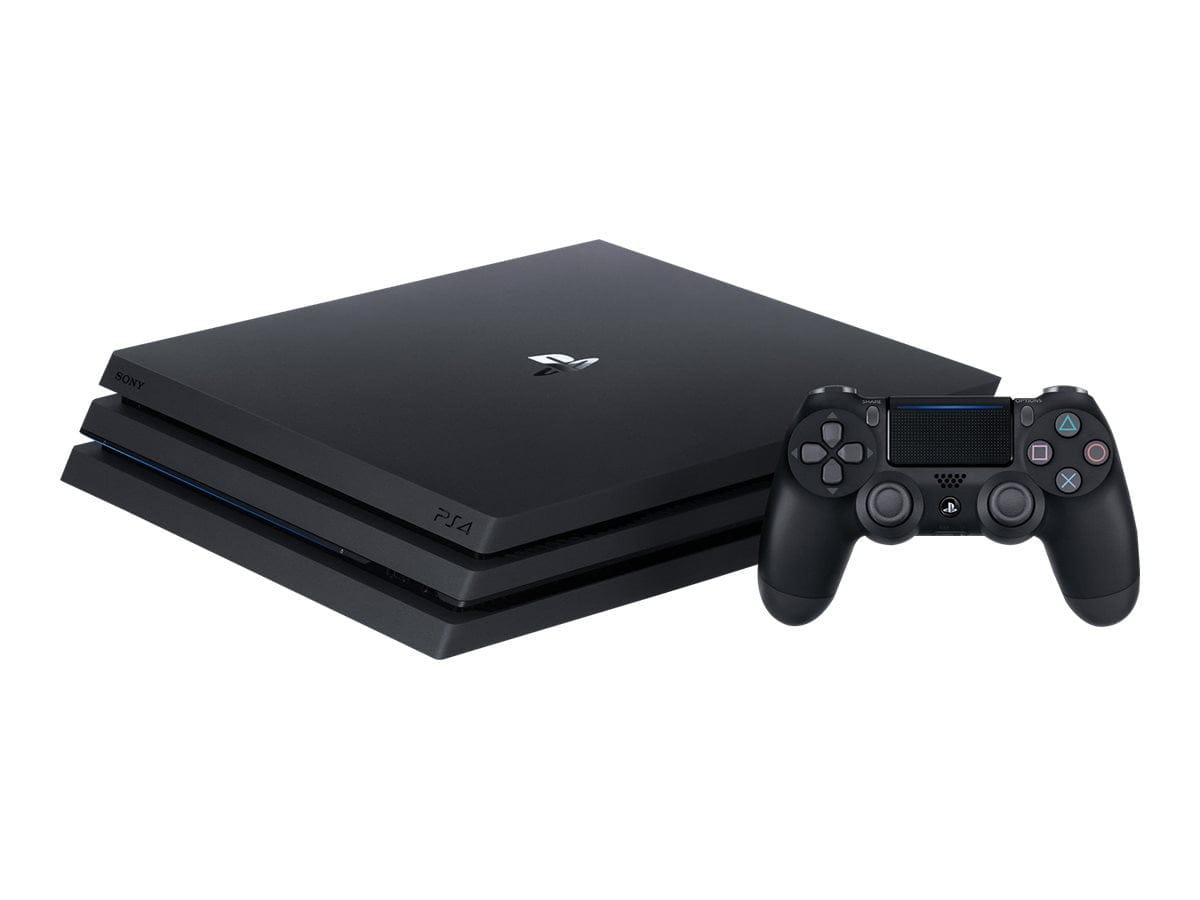 Sony PS4 Pro 1TB – Sleek design with powerful 4K gaming performance.