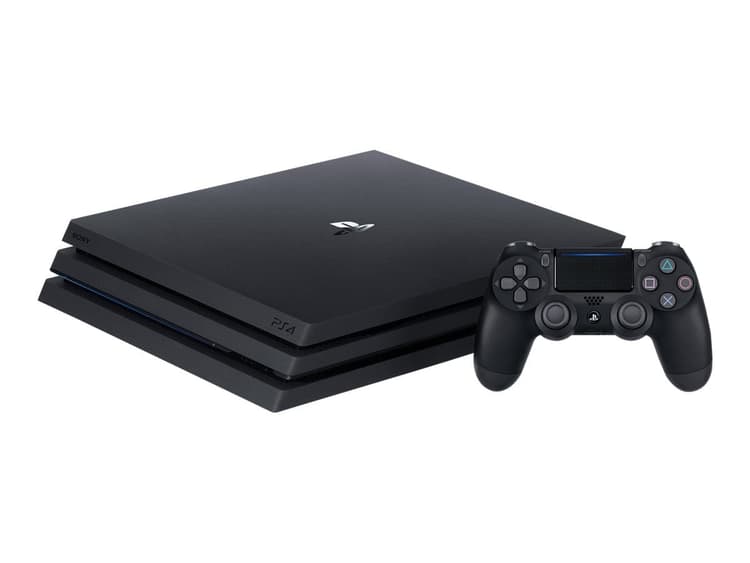 Sony PS4 Pro 1TB – Sleek design with powerful 4K gaming performance.