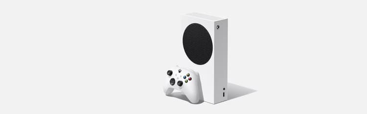 Microsoft Xbox Series S 512GB – Compact and powerful next-gen console design