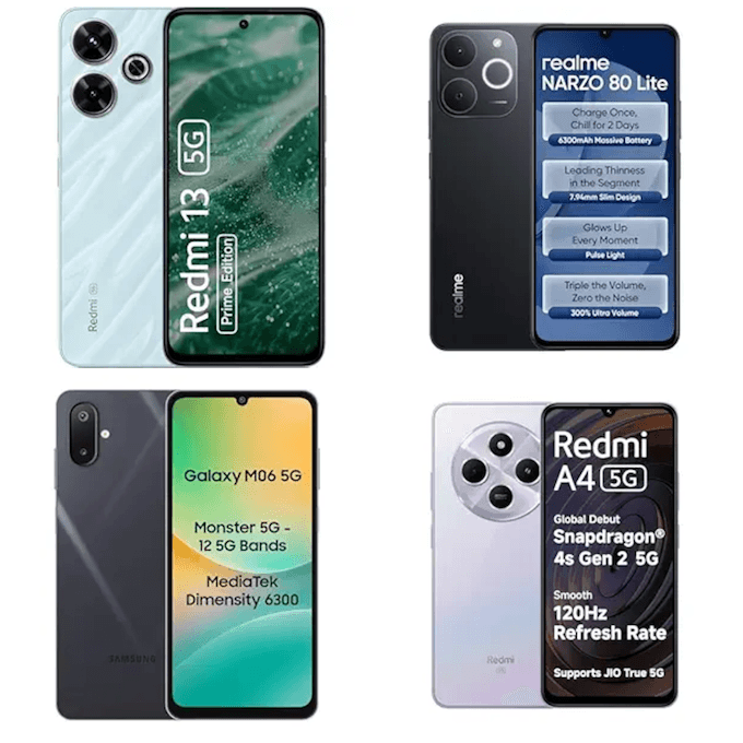 The Ultimate Indian Budget Phone Buying Guide for 2025-26