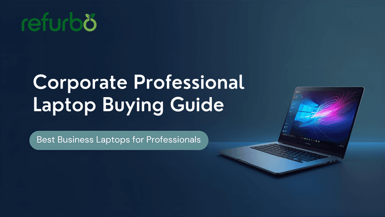 Corporate Professional Laptop Buying Guide 2026: Best Business Laptops for Professionals