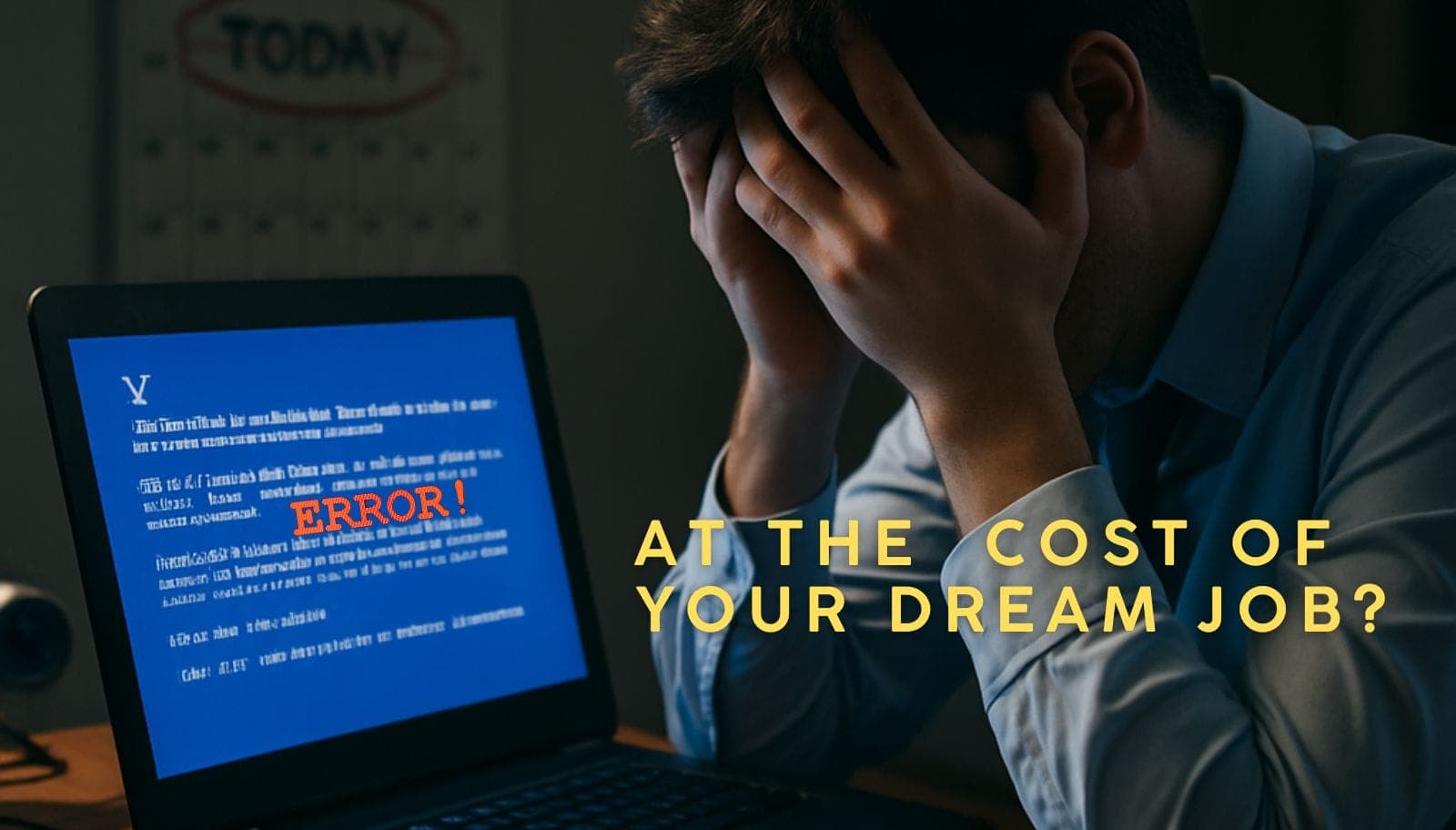The Blue Screen of Rejection: Why a Slow Laptop Could Cost You Your Dream Job