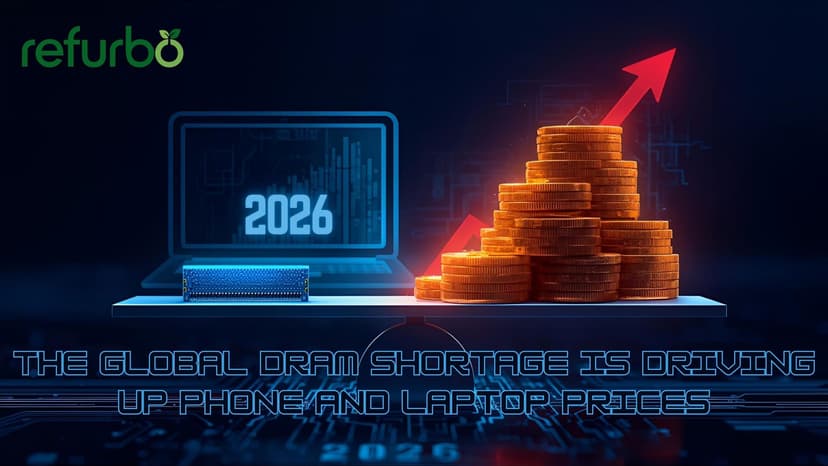 How the Global DRAM Shortage Is Driving Up Laptop Prices