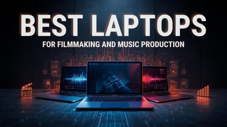 Best Laptops For Filmmaking And Music Production In 2026