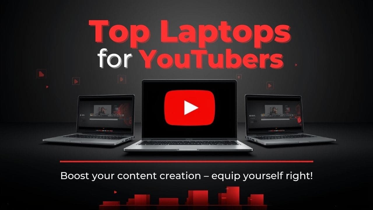 The Best Laptops For YouTubers To Increase Productivity