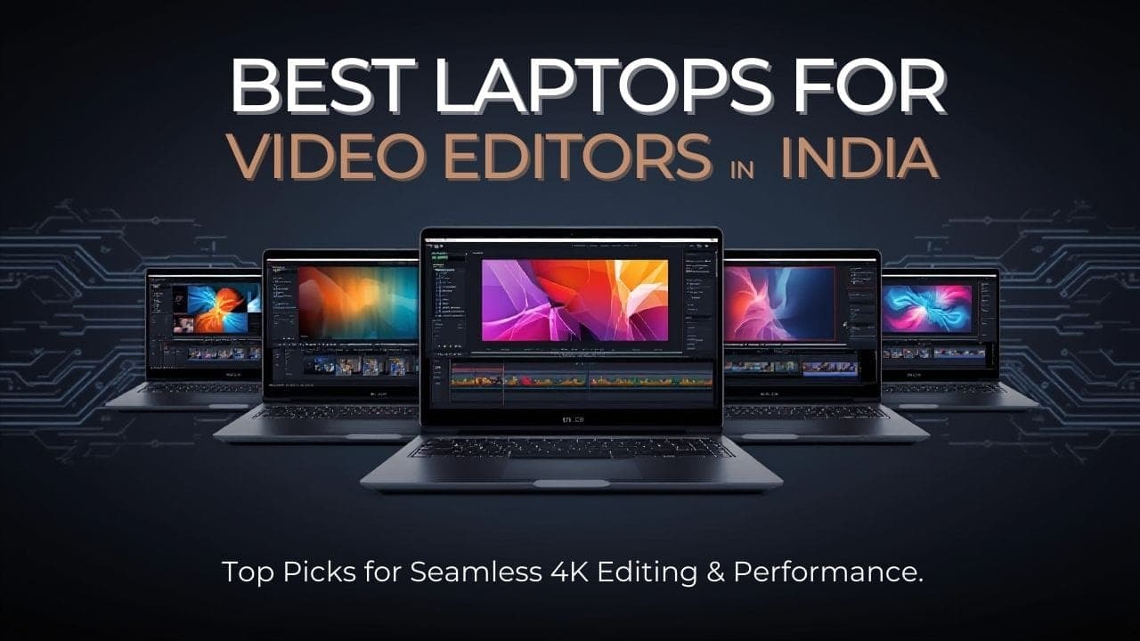 Best Laptops To Buy For Video Editing In 2026