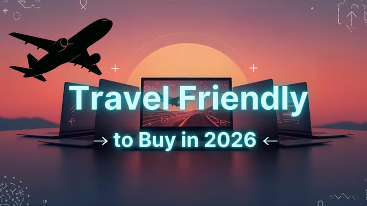Best Travel-Friendly Laptop to Buy in 2026