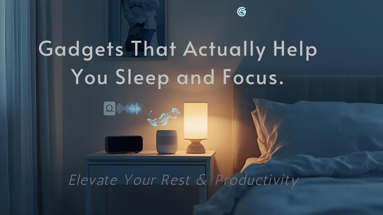 Tech for Mental Health: Gadgets That Actually Help You Sleep and Focus