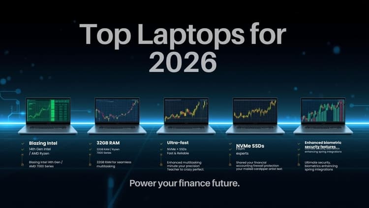 Best Laptops for Finance Professionals and Accountants in 2026: Top Picks for Every Budget