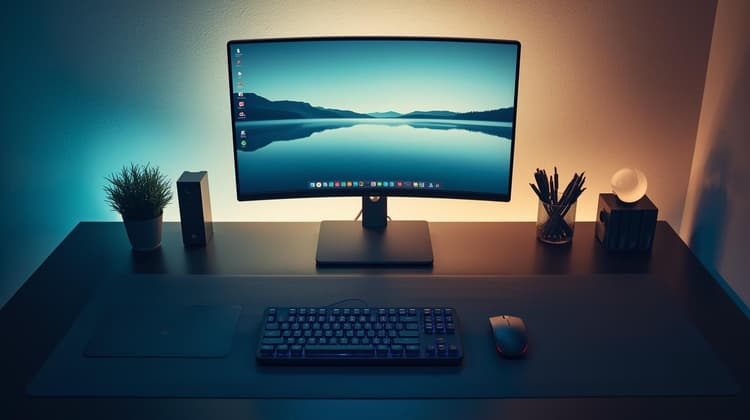 Building A Serious Productivity Desk In India