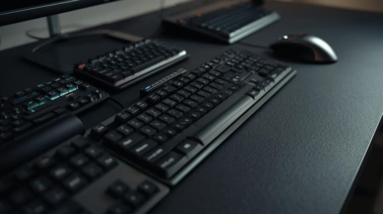 Monitors, Keyboards, And Mice For Every Budget