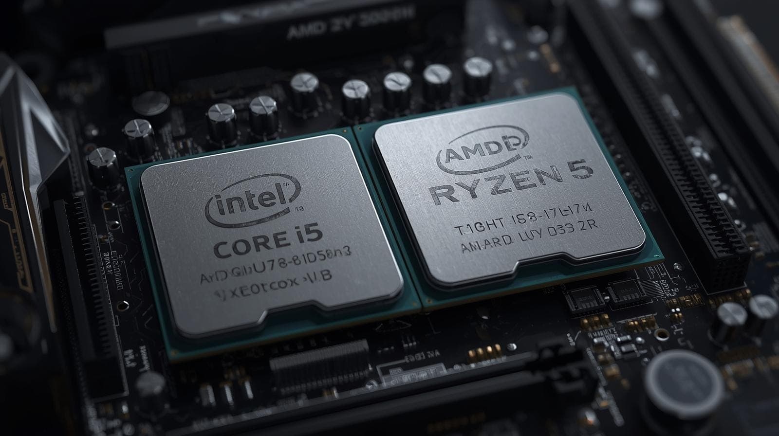 Why Intel Core i5 And AMD Ryzen 5 Are The Best Average Processors For Most People