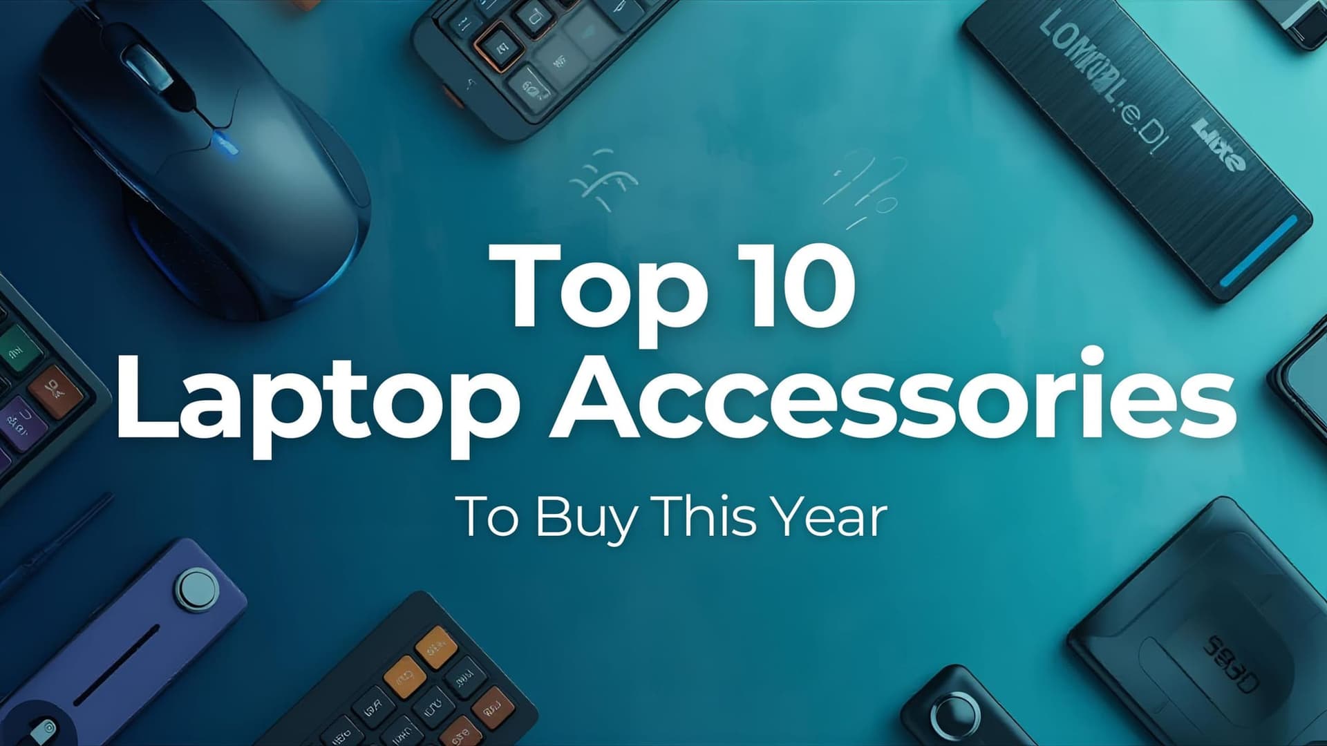 Top 10 Laptop Accessories To Buy This Year
