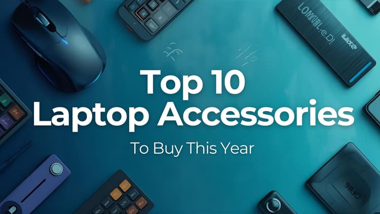 Top 10 Laptop Accessories To Buy This Year