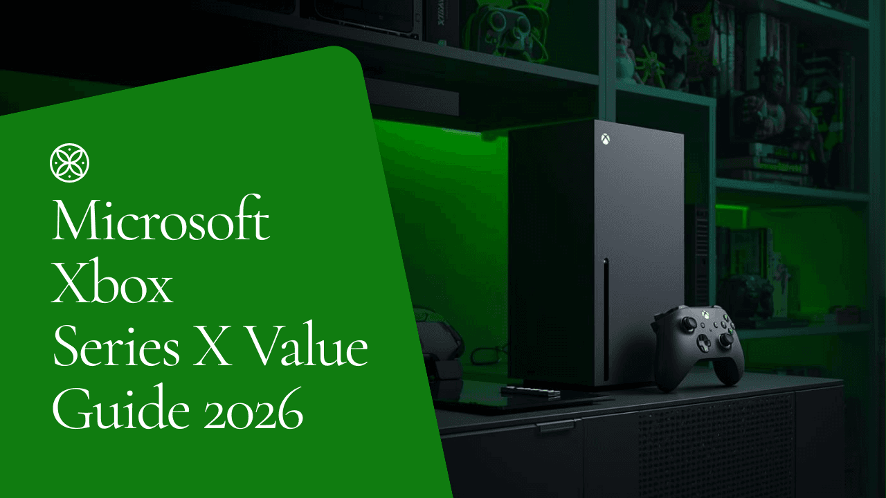 Microsoft Xbox Series X 1TB Value Guide in 2026 India