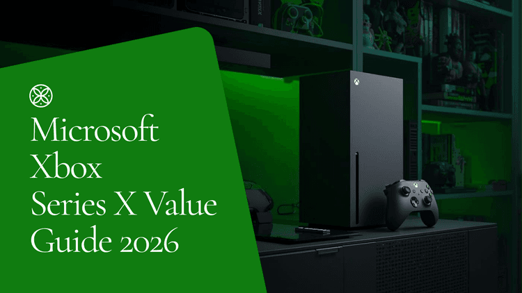 Microsoft Xbox Series X 1TB Value Guide in 2026 India