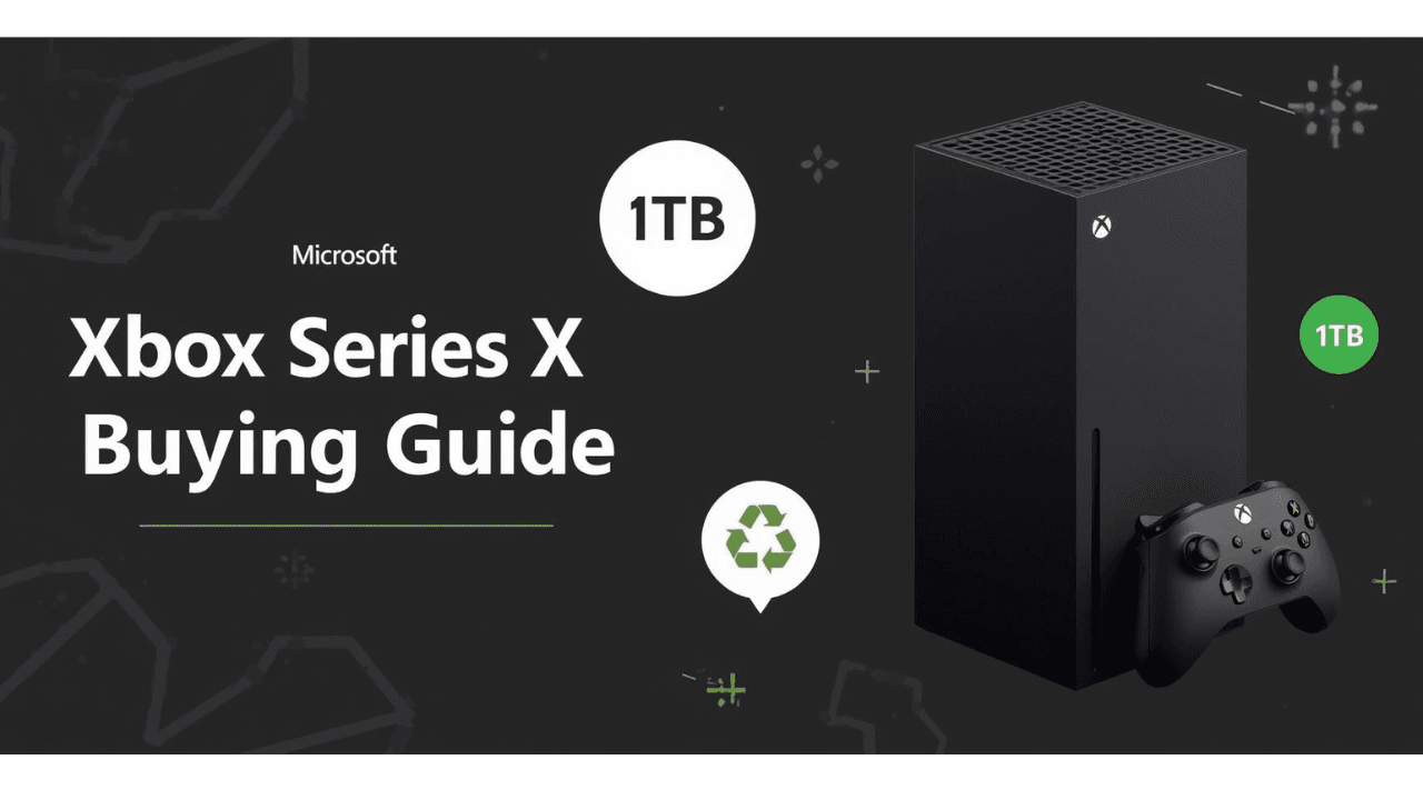 Microsoft Xbox Series X 1TB Refurbished Buying Guide in 2026 India