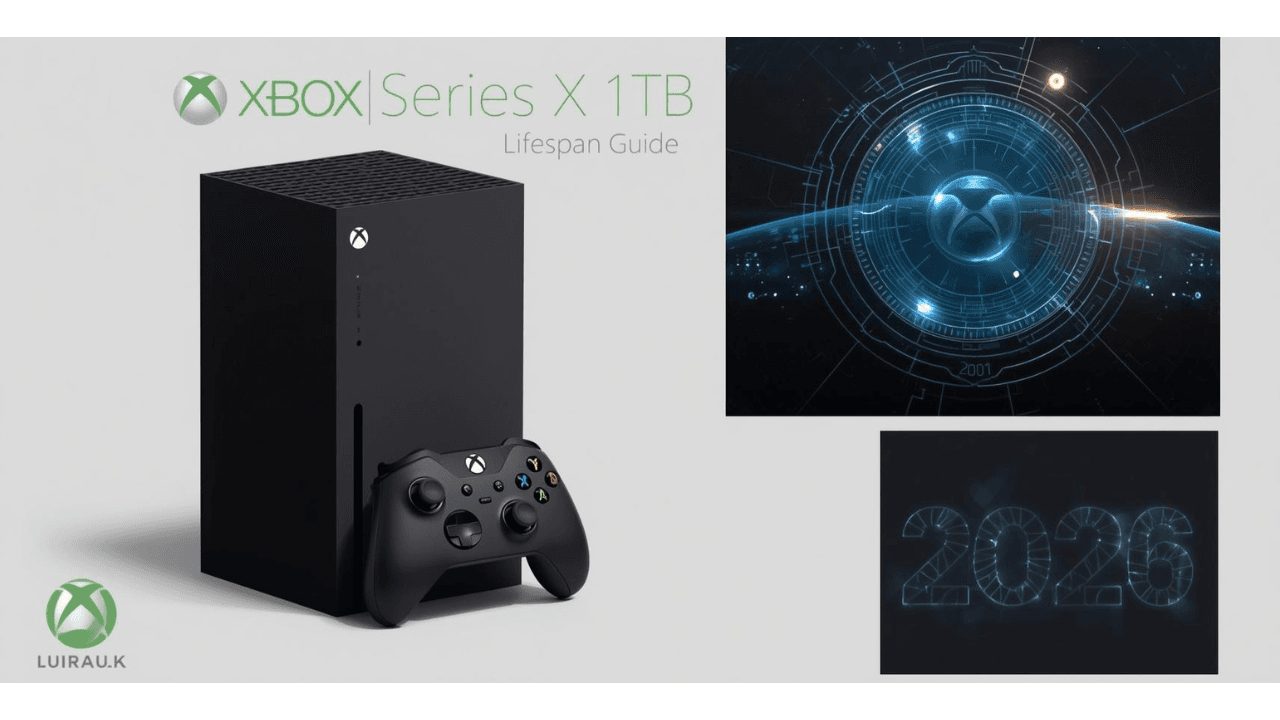 Microsoft Xbox Series X 1TB Lifespan Guide in 2026 India